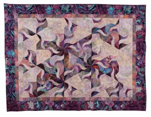 Adrienne's Purple Quilt