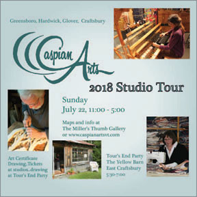 CA studio tour info